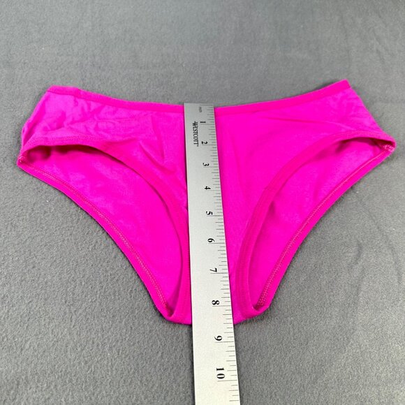 Aeropostale Women’s Size Large Panty Cheeky Hipster Pink New Without Tags - Picture 6 of 7